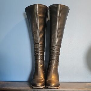 Style & Co. Black Heeled Boots